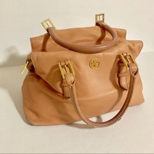 Tory Burch Tallis Leather Satchel